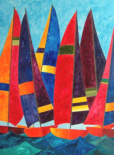 Sailing North